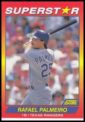 27 Rafael Palmeiro